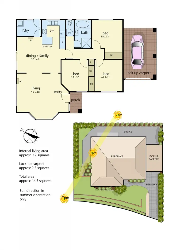 Floorplan of Homely house listing, 65 Grevillea Road, Langwarrin VIC 3910