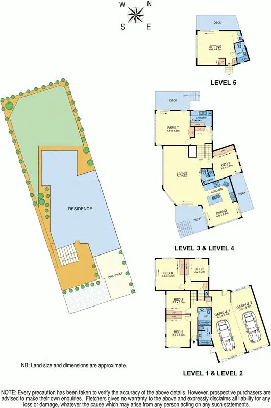 Floorplan of Homely house listing, 9 Mermaid Avenue, Ocean Grove VIC 3226