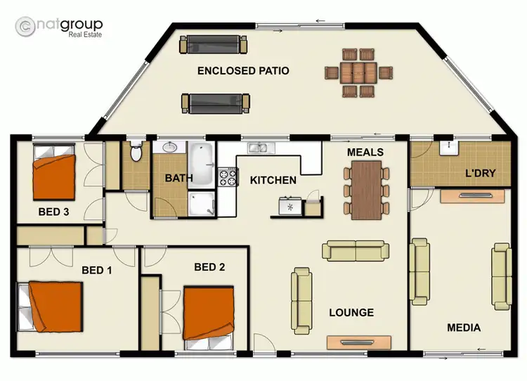 Floorplan of Homely house listing, 48 Vansittart Road, Regents Park QLD 4118