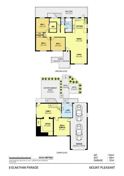Floorplan of Homely house listing, 8 Elnathan Parade, Mount Pleasant NSW 2519