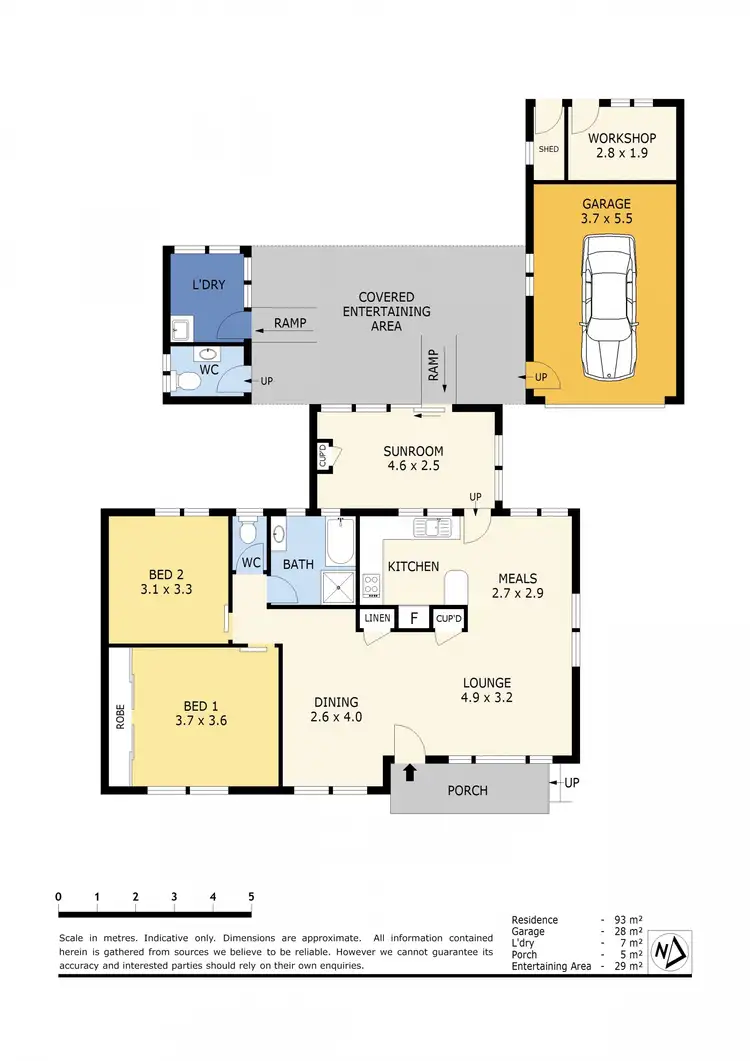Floorplan of Homely house listing, 15 Lovell Road, Umina Beach NSW 2257