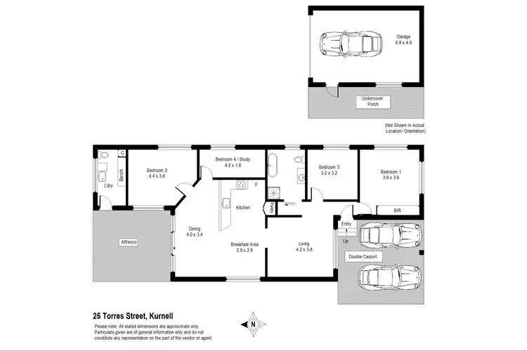 Floorplan of Homely house listing, 25 Torres Street, Kurnell NSW 2231