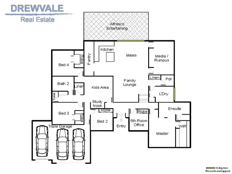 Floorplan of Homely house listing, 36 Wedgebill Court, Greenbank QLD 4124