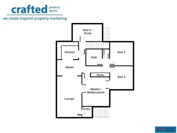 Floorplan of Homely house listing, 5 Weal Ave, Tarragindi QLD 4121