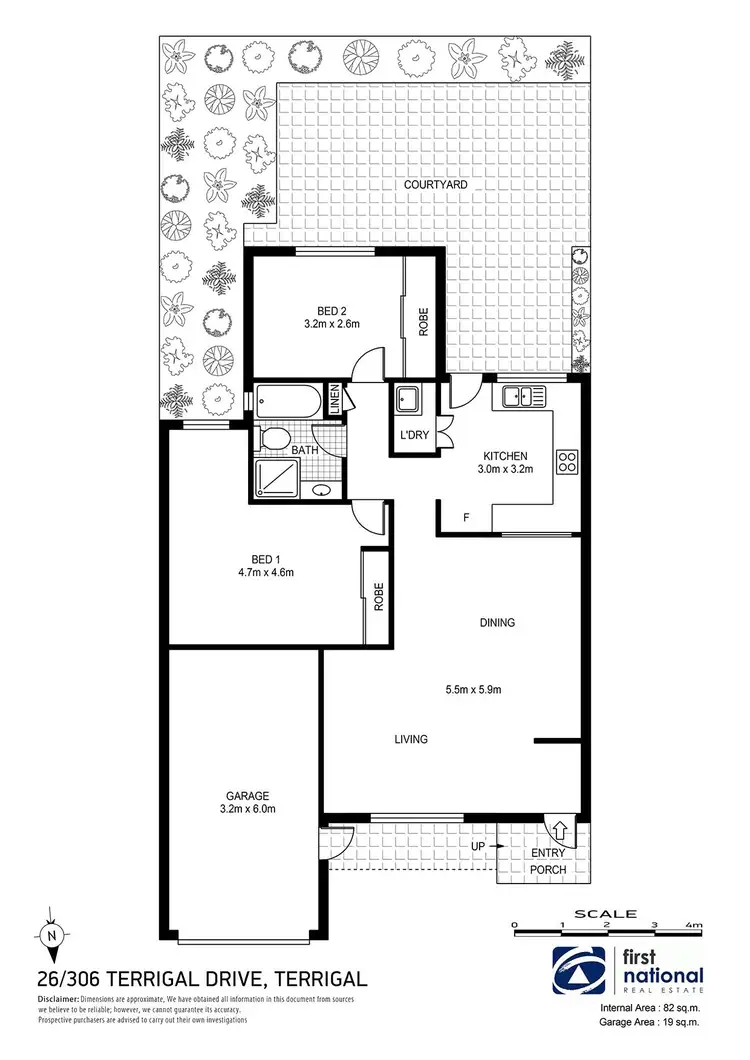 Floorplan of Homely unit listing, 26/306 Terrigal Drive, Terrigal NSW 2260