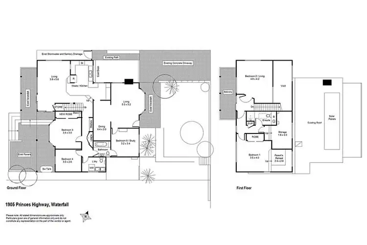 Floorplan of Homely house listing, 1905 Princes Highway, Waterfall NSW 2233