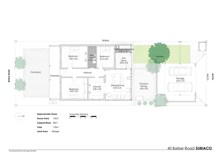 Floorplan of Homely house listing, 40 Barker Road, Subiaco WA 6008