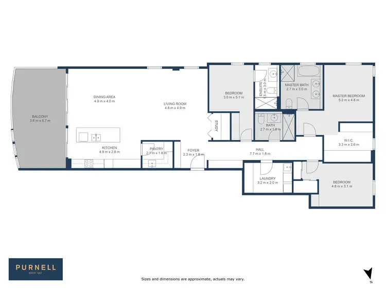 Floorplan of Homely apartment listing, 117/45 Honeysett View, Kingston ACT 2604