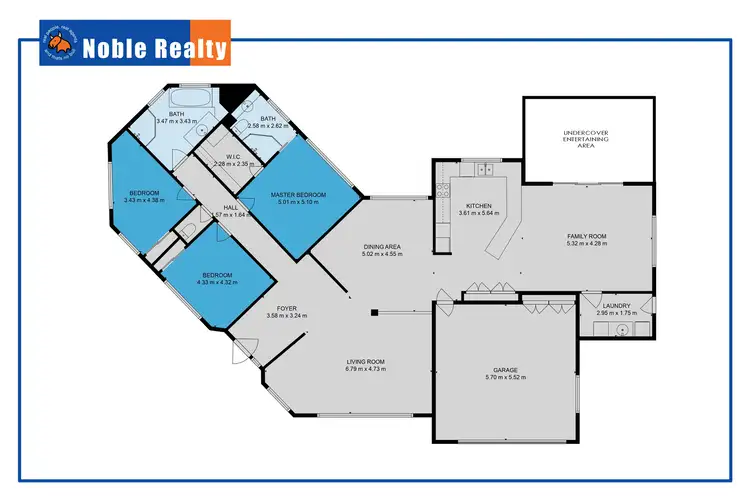 Floorplan of Homely house listing, 1 Tathra Place, Forster NSW 2428