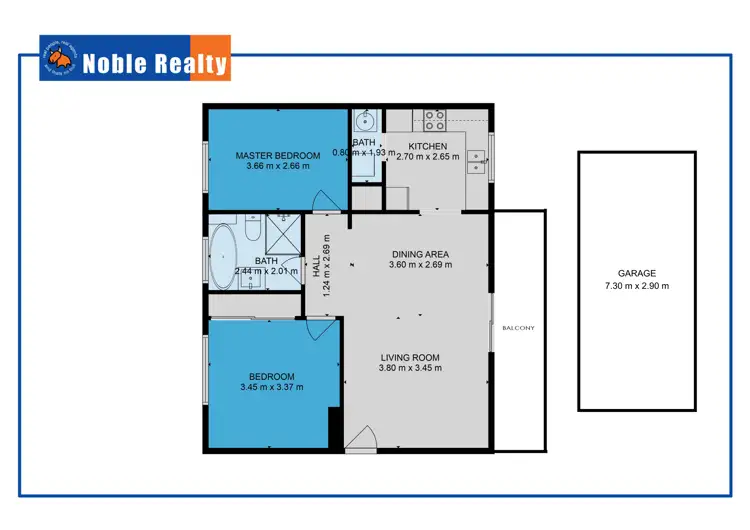 Floorplan of Homely unit listing, 17/31 Wharf Street, Tuncurry NSW 2428