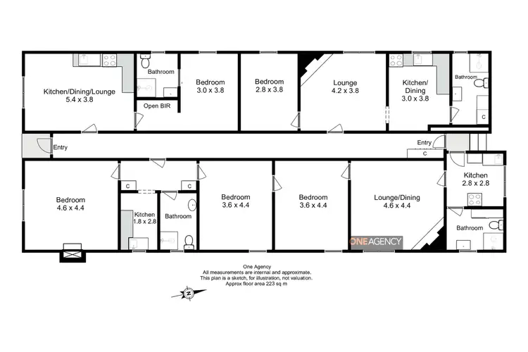 Floorplan of Homely other listing, 22 King Street, Smithton TAS 7330