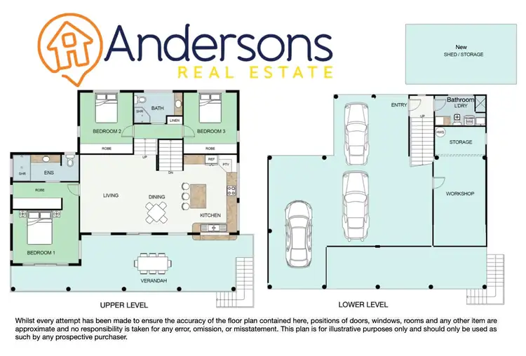 Floorplan of Homely house listing, 69 Reid Road, Wongaling Beach QLD 4852
