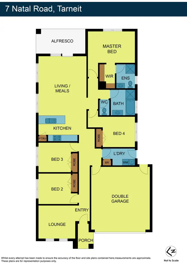 Floorplan of Homely house listing, 7 Natal Road, Tarneit VIC 3029