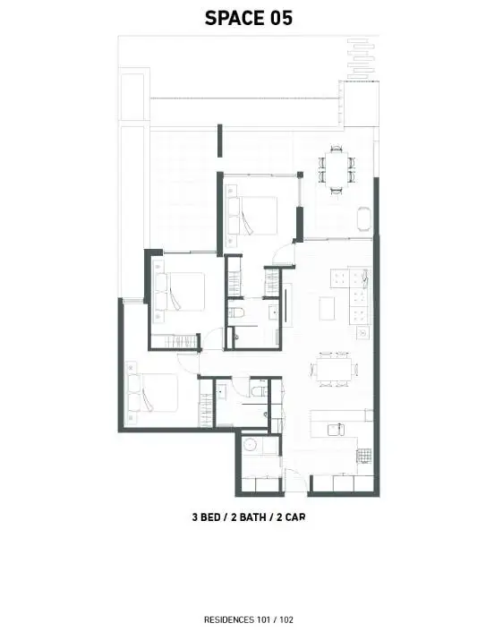 Floorplan of Homely apartment listing, 101/22 Andrews Street, Cannon Hill QLD 4170