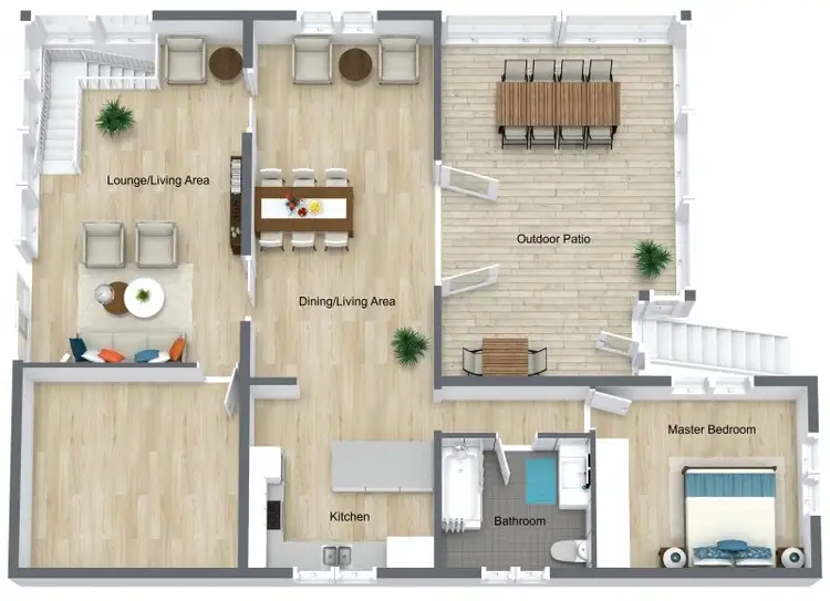 Floorplan of Homely house listing, 11 Andrew Street, Stratford QLD 4870