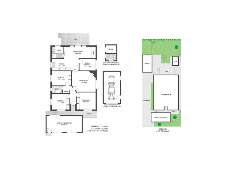Floorplan of Homely house listing, 127 Towradgi Road, Towradgi NSW 2518