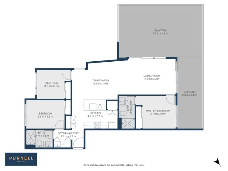 Floorplan of Homely apartment listing, 4/5 Hely Street, Griffith ACT 2603