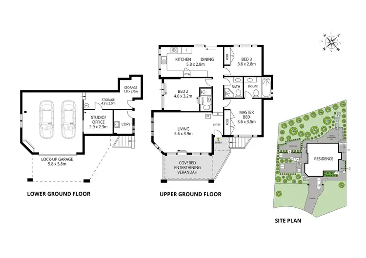 Floorplan of Homely house listing, 37 Richards Close, Berowra NSW 2081