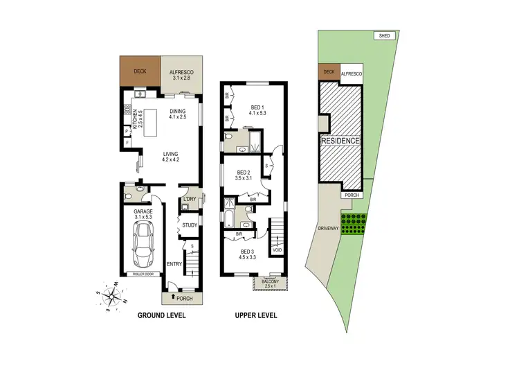 Floorplan of Homely house listing, 32 Frederick Jones Crescent, Schofields NSW 2762