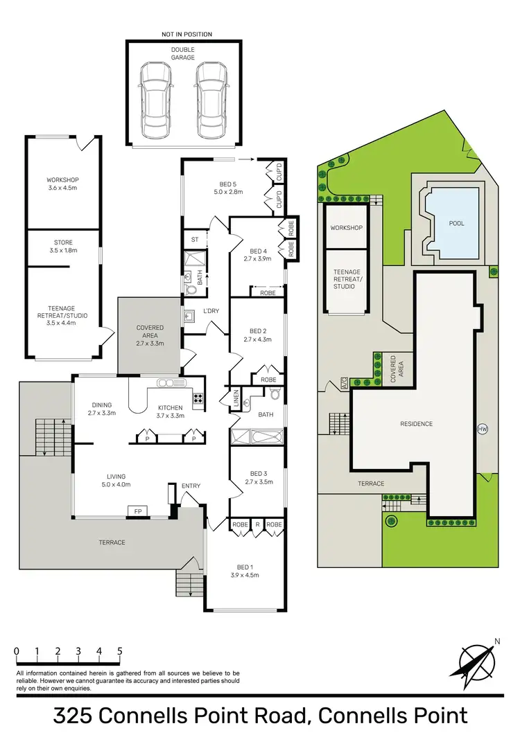 Floorplan of Homely house listing, 325 Connells Point Road, Connells Point NSW 2221
