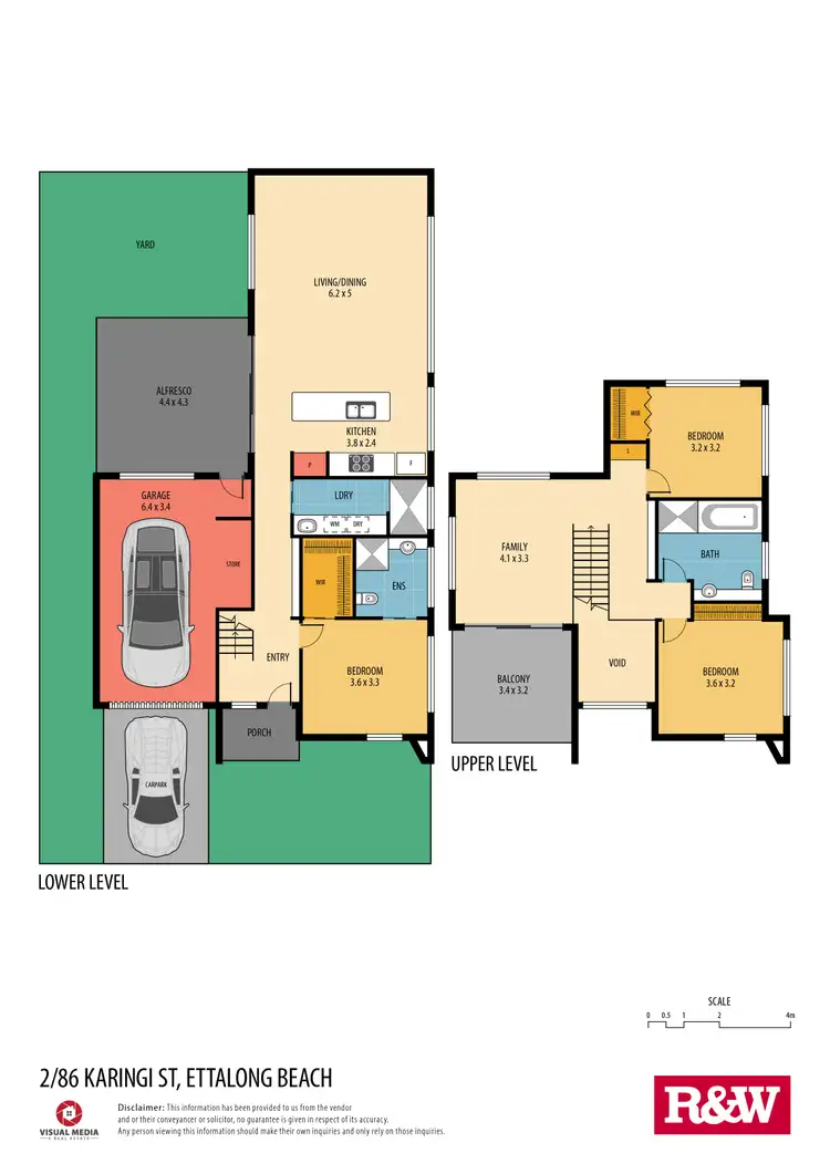 Floorplan of Homely townhouse listing, 2/86 Karingi Street, Ettalong Beach NSW 2257