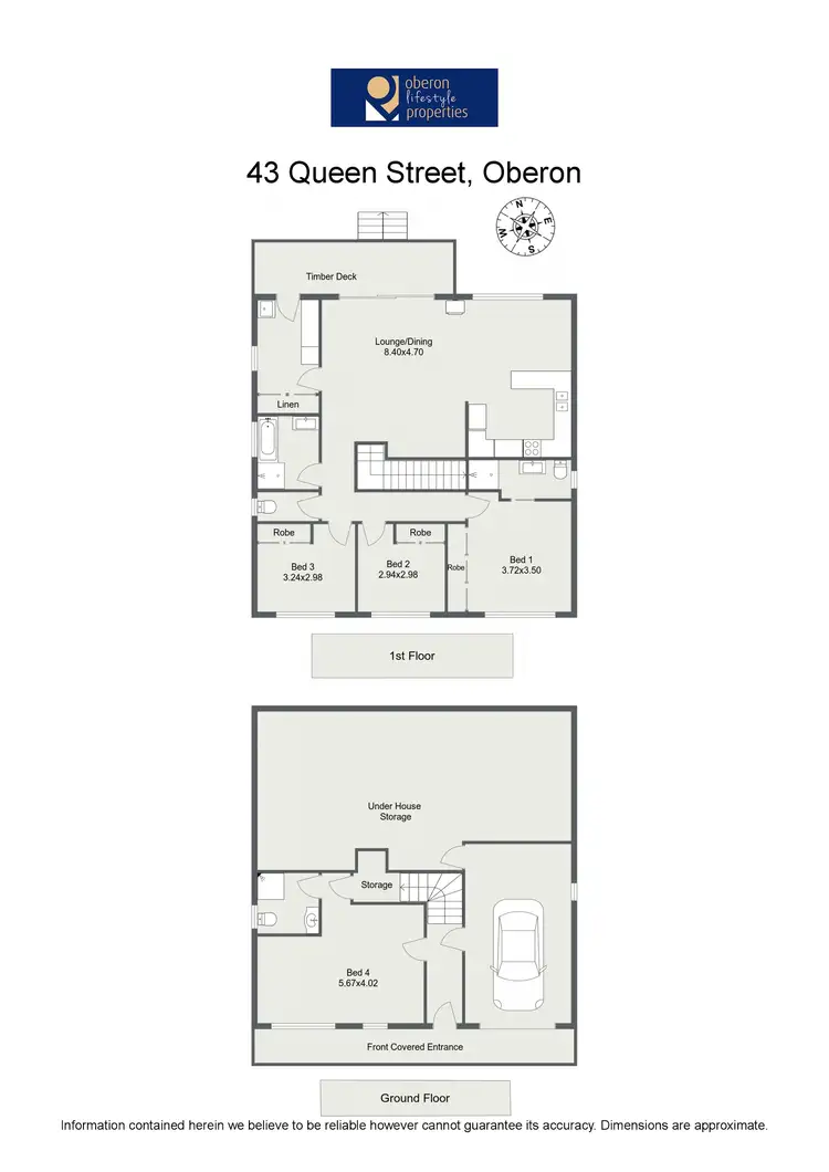 Floorplan of Homely house listing, 43 Queen Street, Oberon NSW 2787