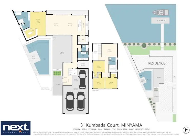 Floorplan of Homely house listing, 31 Kumbada Court, Minyama QLD 4575