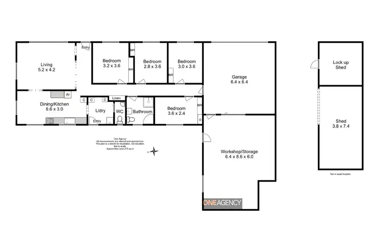 Floorplan of Homely house listing, 104 Reservoir Road, Smithton TAS 7330