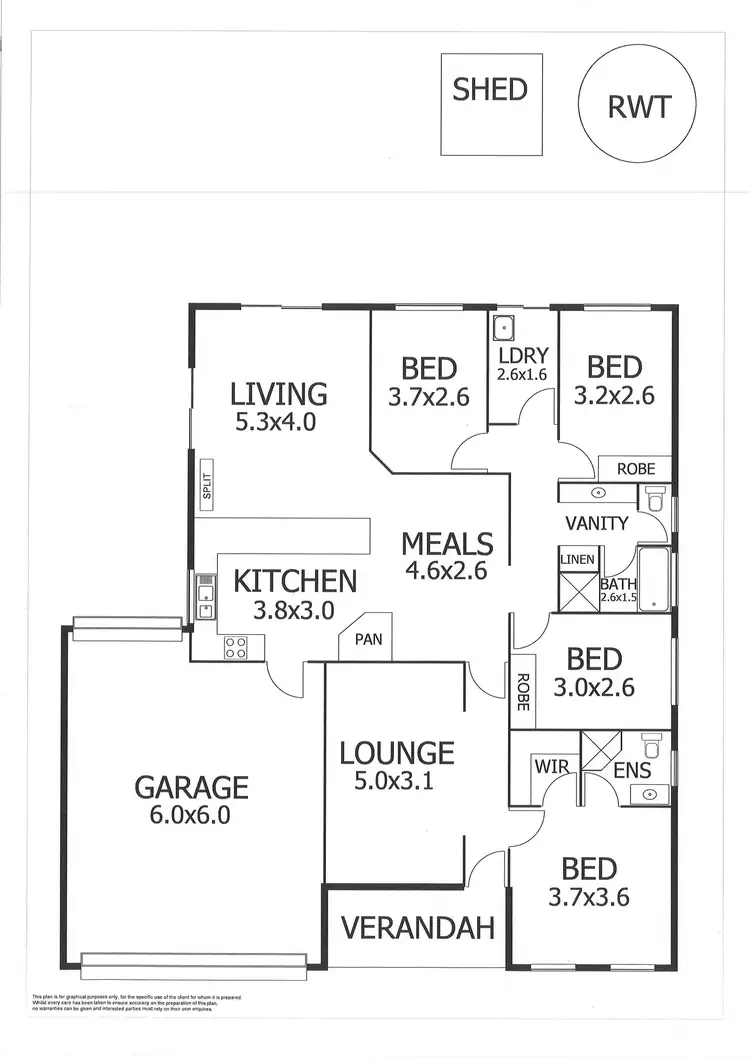 Floorplan of Homely house listing, 6 The Broadway, Murray Bridge SA 5253