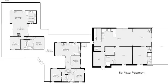 Floorplan of Homely house listing, 2217 Beaconsfield Road, Wisemans Creek, Oberon NSW 2787