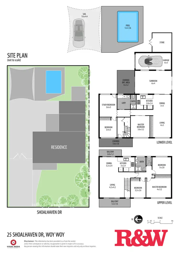 Floorplan of Homely house listing, 25 Shoalhaven Drive, Woy Woy NSW 2256