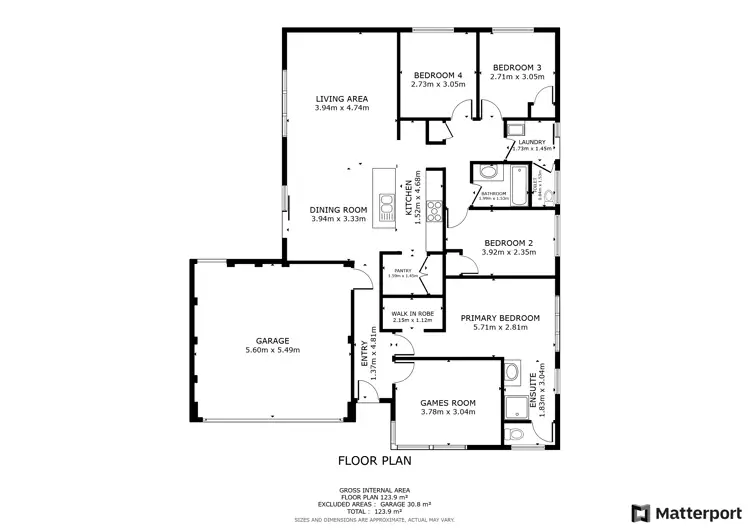 Floorplan of Homely house listing, 19 Pegasus Road, Bennett Springs WA 6063