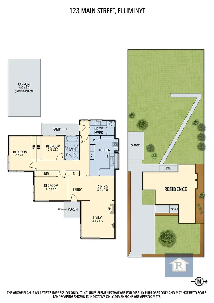 Floorplan of Homely house listing, 123 Main Street, Elliminyt VIC 3250