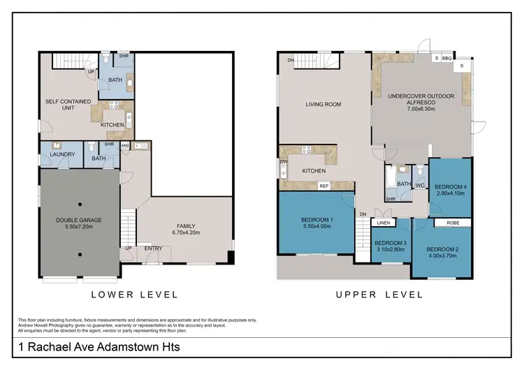 Floorplan of Homely house listing, 1 Rachael Avenue, Adamstown Heights NSW 2289