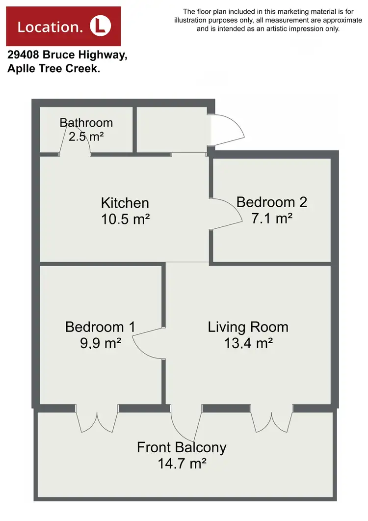 Floorplan of Homely house listing, Address available on request