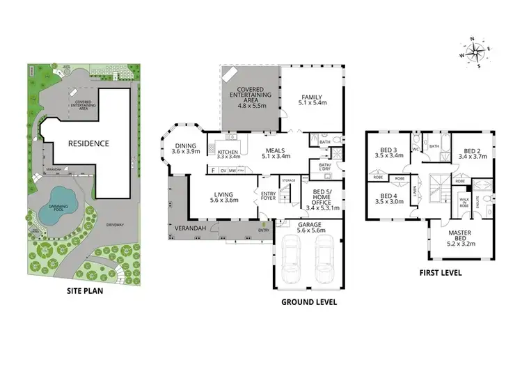 Floorplan of Homely house listing, 39 Cumbora Circuit, Berowra NSW 2081