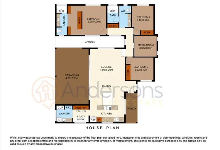 Floorplan of Homely house listing, 19 Mission Circle, Wongaling Beach QLD 4852