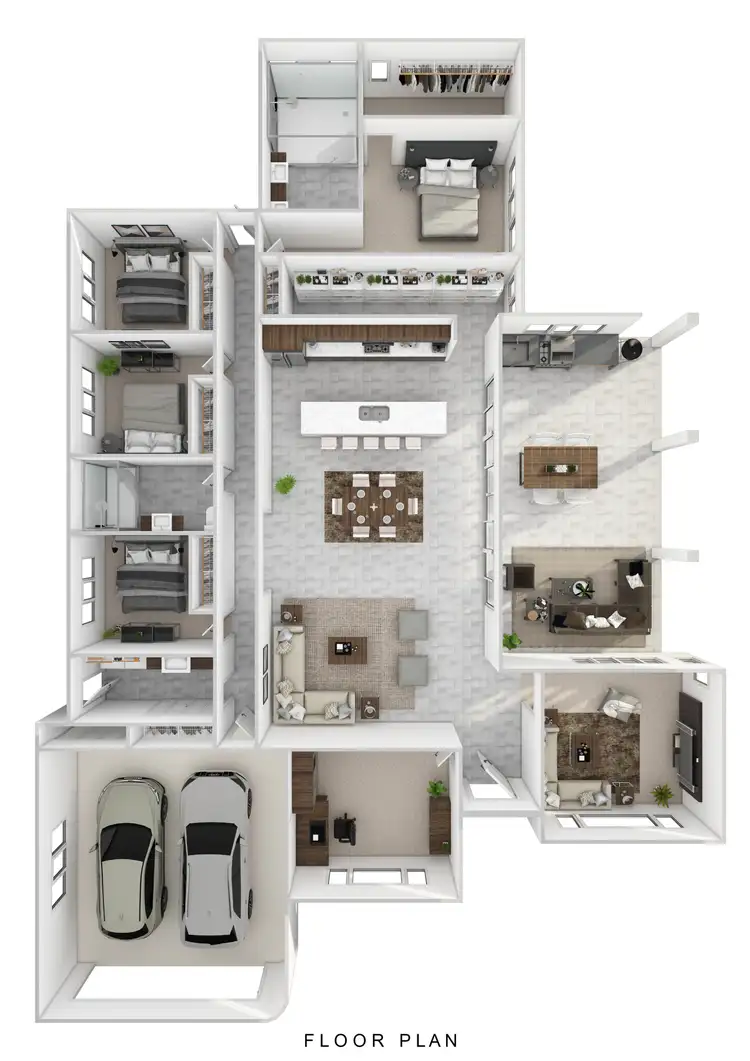 Floorplan of Homely house listing, 29 Deering Place, Innes Park QLD 4670
