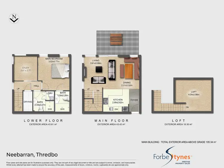 Floorplan of Homely alpine listing, 3/Neebarran Crackenback Drive, Thredbo NSW 2625