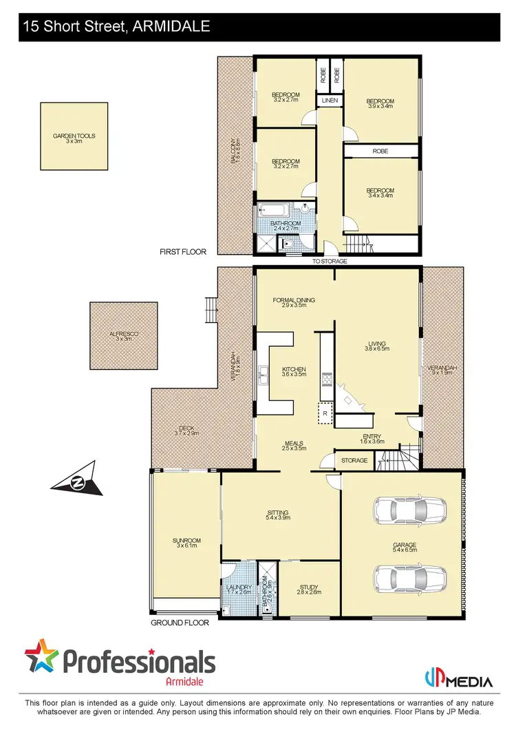 Floorplan of Homely house listing, 15 Short Street, Armidale NSW 2350