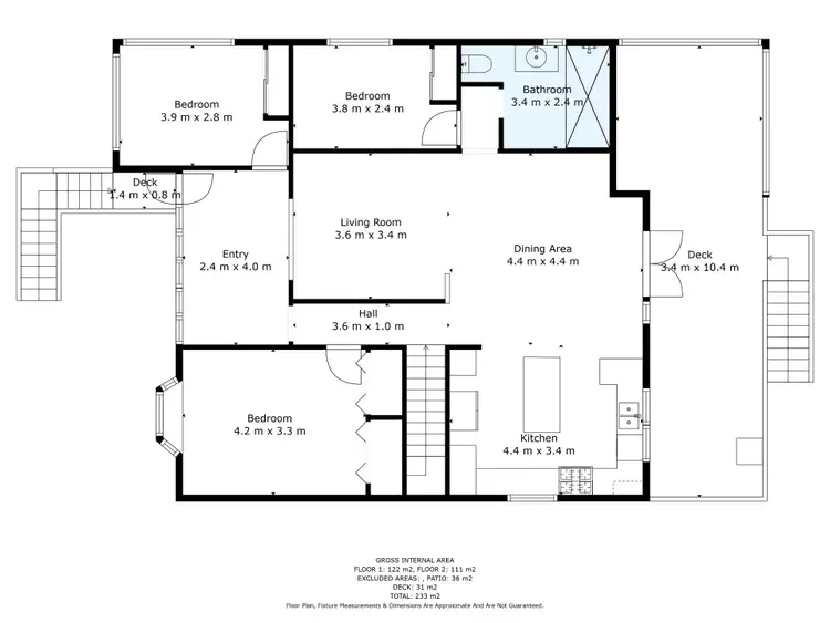 Floorplan of Homely house listing, 9 Hinton Street, Mackay QLD 4740