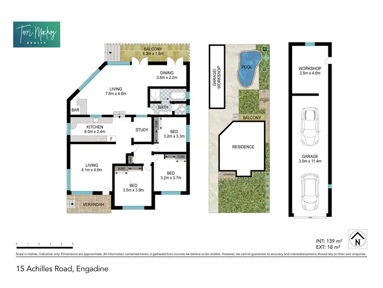 Floorplan of Homely house listing, 15 Achilles Road, Engadine NSW 2233