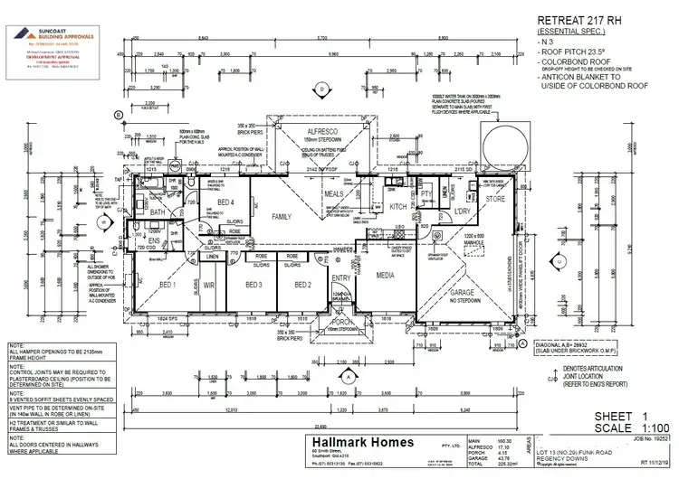Floorplan of Homely house listing, 29 Funk Road, Regency Downs QLD 4341