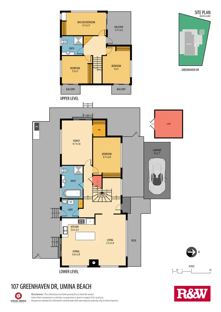 Floorplan of Homely house listing, 107 Greenhaven Drive, Umina Beach NSW 2257