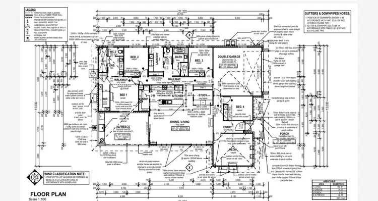 Floorplan of Homely house listing, 18 Lakefield Court, Branyan QLD 4670