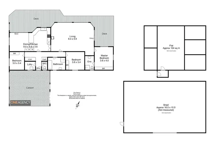 Floorplan of Homely house listing, 179 Mengha Road, Forest TAS 7330