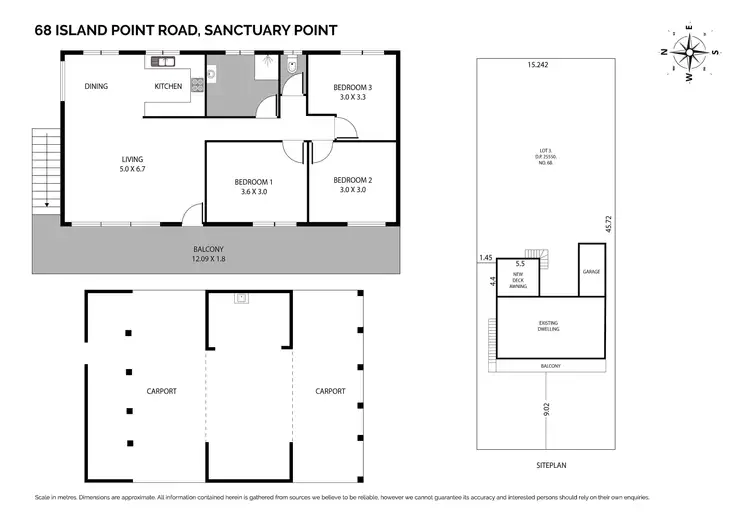 Floorplan of Homely house listing, 68 Island Point Road, St Georges Basin NSW 2540