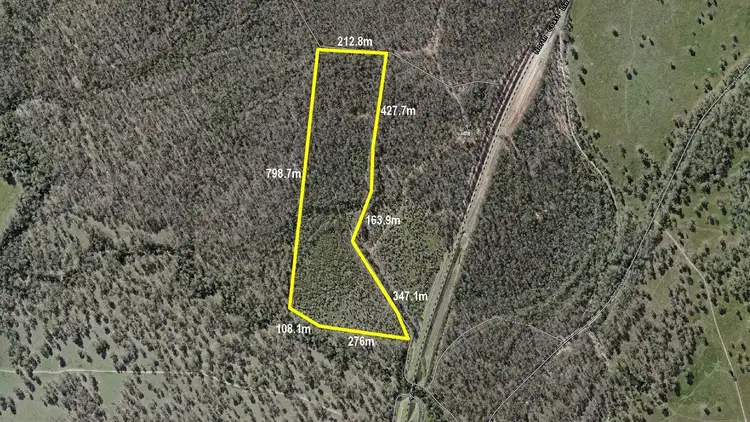 Floorplan of Homely rural property listing, Lot 3, 255 Nugent Road, Netherby QLD 4650