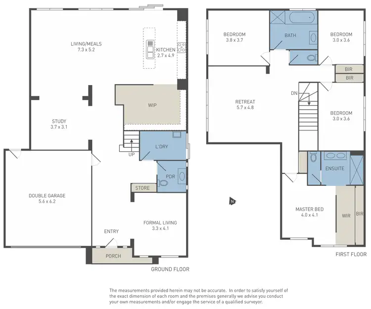Floorplan of Homely house listing, 67 Pioneer Drive, Aintree VIC 3336