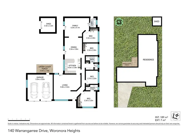Floorplan of Homely house listing, 140 Warrangarree Drive, Woronora Heights NSW 2233
